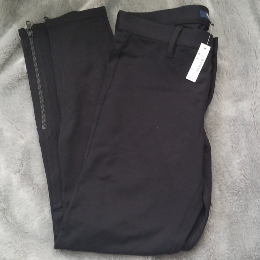 Madewell legging dress pants w/ankle zipper